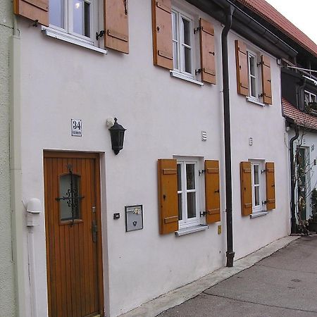 Apartamento Kasarme Auszeit Nördlingen Exterior foto