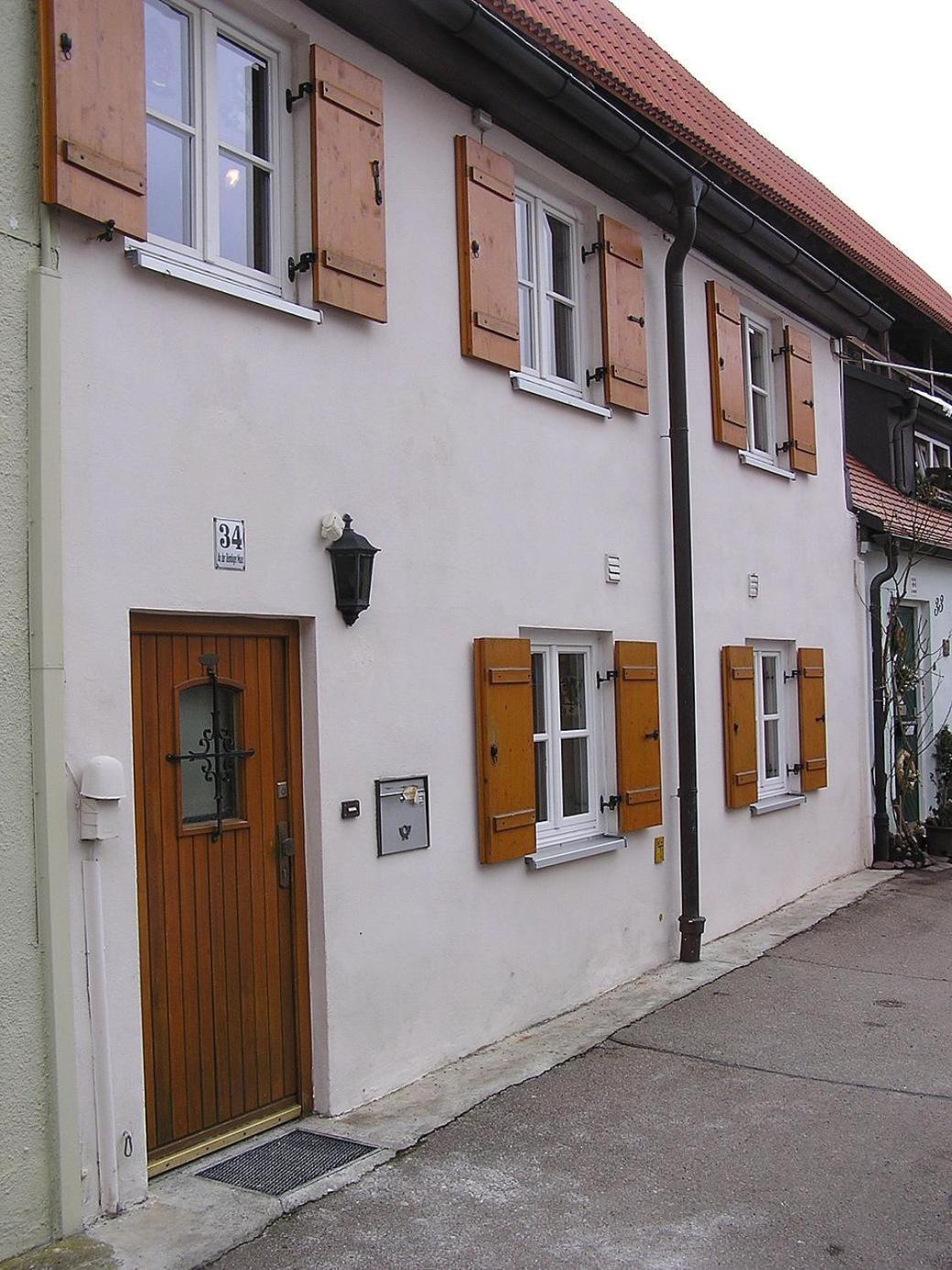 Apartamento Kasarme Auszeit Nördlingen Exterior foto