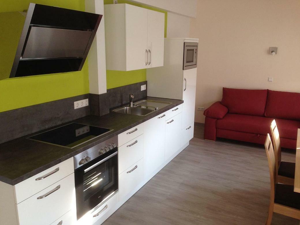 Apartamento Kasarme Auszeit Nördlingen Exterior foto